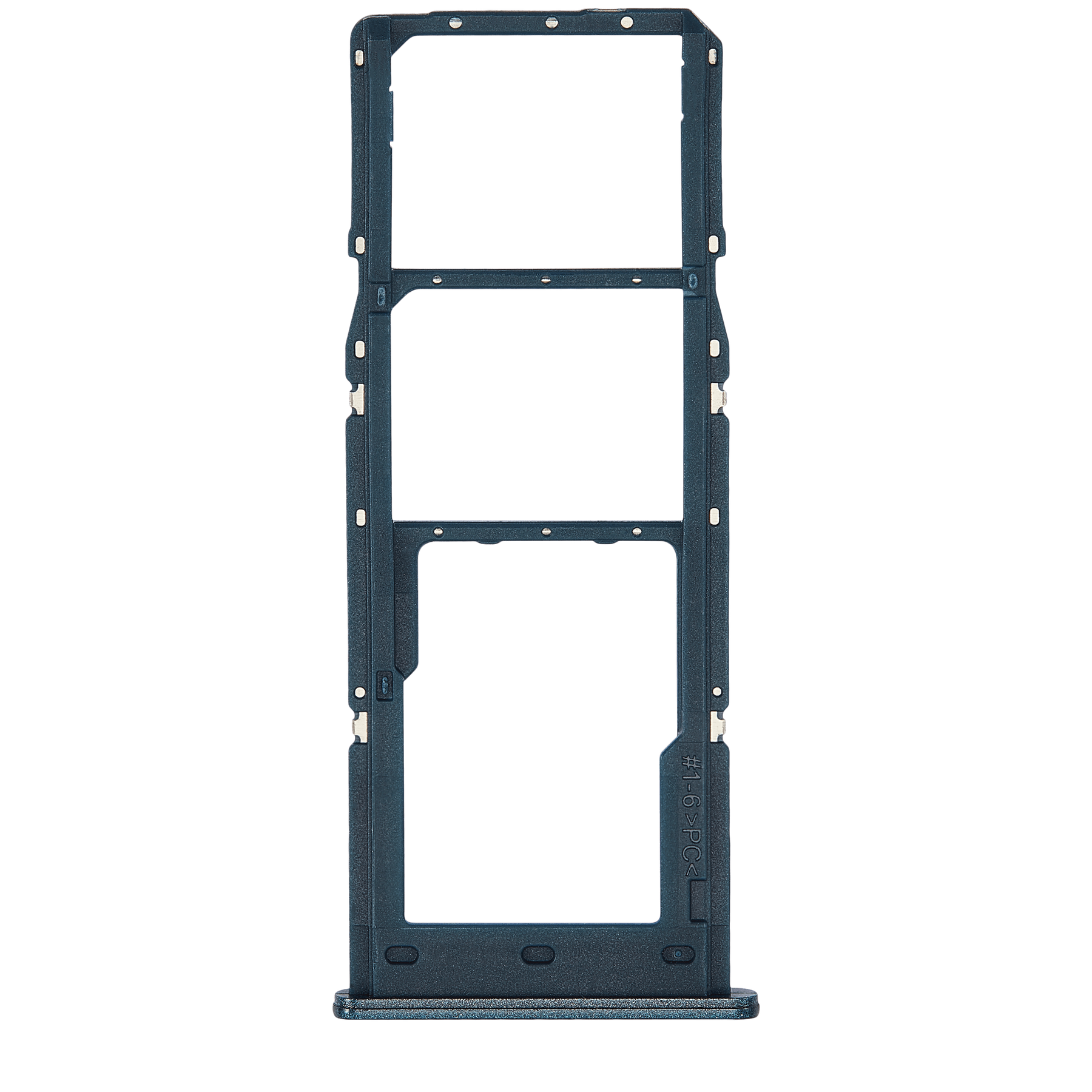 Dual Sim Card Tray Compatible For Samsung Galaxy A04S (A047 / 2022) (Green)