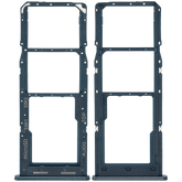 Dual Sim Card Tray Compatible For Samsung Galaxy A04S (A047 / 2022) (Green)