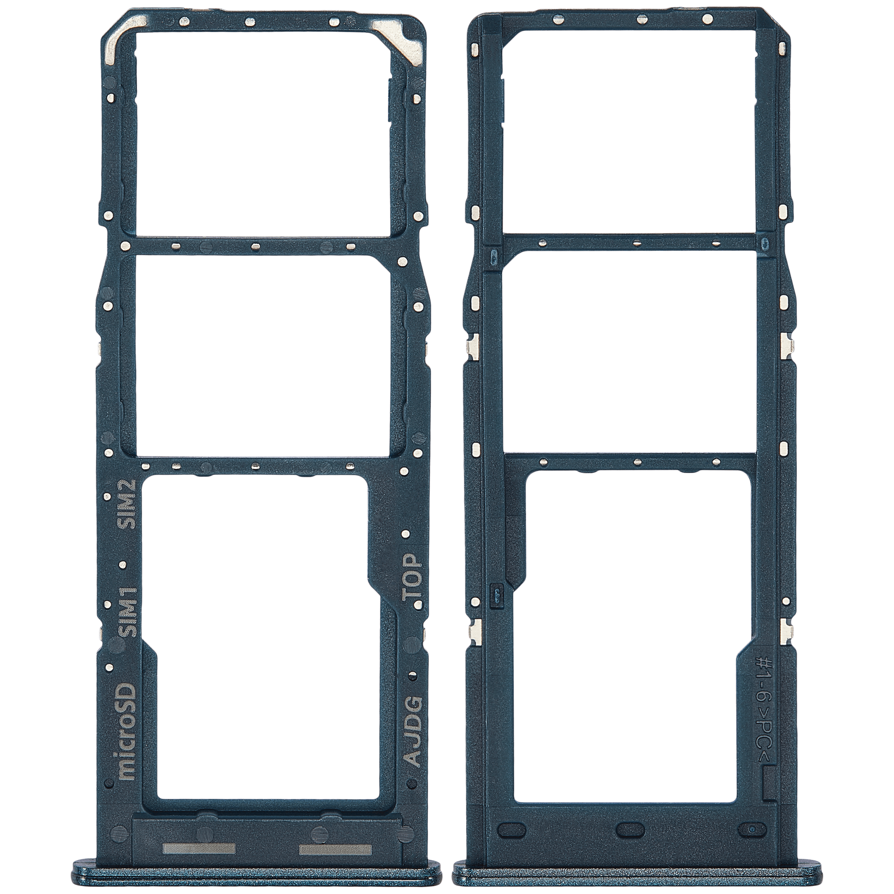 Dual Sim Card Tray Compatible For Samsung Galaxy A04S (A047 / 2022) (Green)