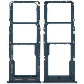 Dual Sim Card Tray Compatible For Samsung Galaxy A04S (A047 / 2022) (Green)