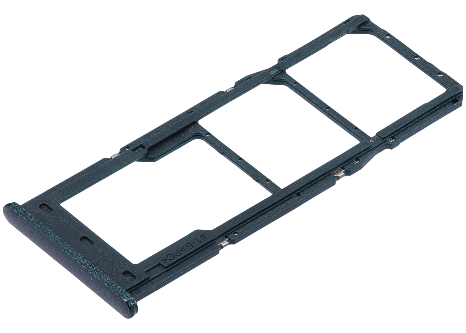 Dual Sim Card Tray Compatible For Samsung Galaxy A04S (A047 / 2022) (Green)