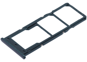 Dual Sim Card Tray Compatible For Samsung Galaxy A04S (A047 / 2022) (Green)