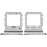 Replacement Sim Card Tray Compatible For Samsung Galaxy S20 5G UW (G981V) (Cosmic Grey)