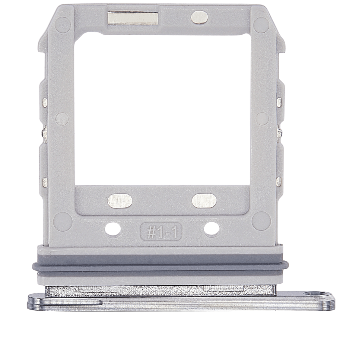 Replacement Sim Card Tray Compatible For Samsung Galaxy S20 5G UW (G981V) (Cosmic Grey)