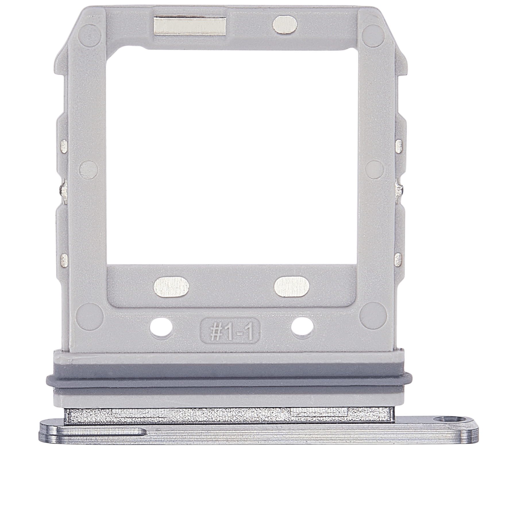 Replacement Sim Card Tray Compatible For Samsung Galaxy S20 5G UW (G981V) (Cosmic Grey)