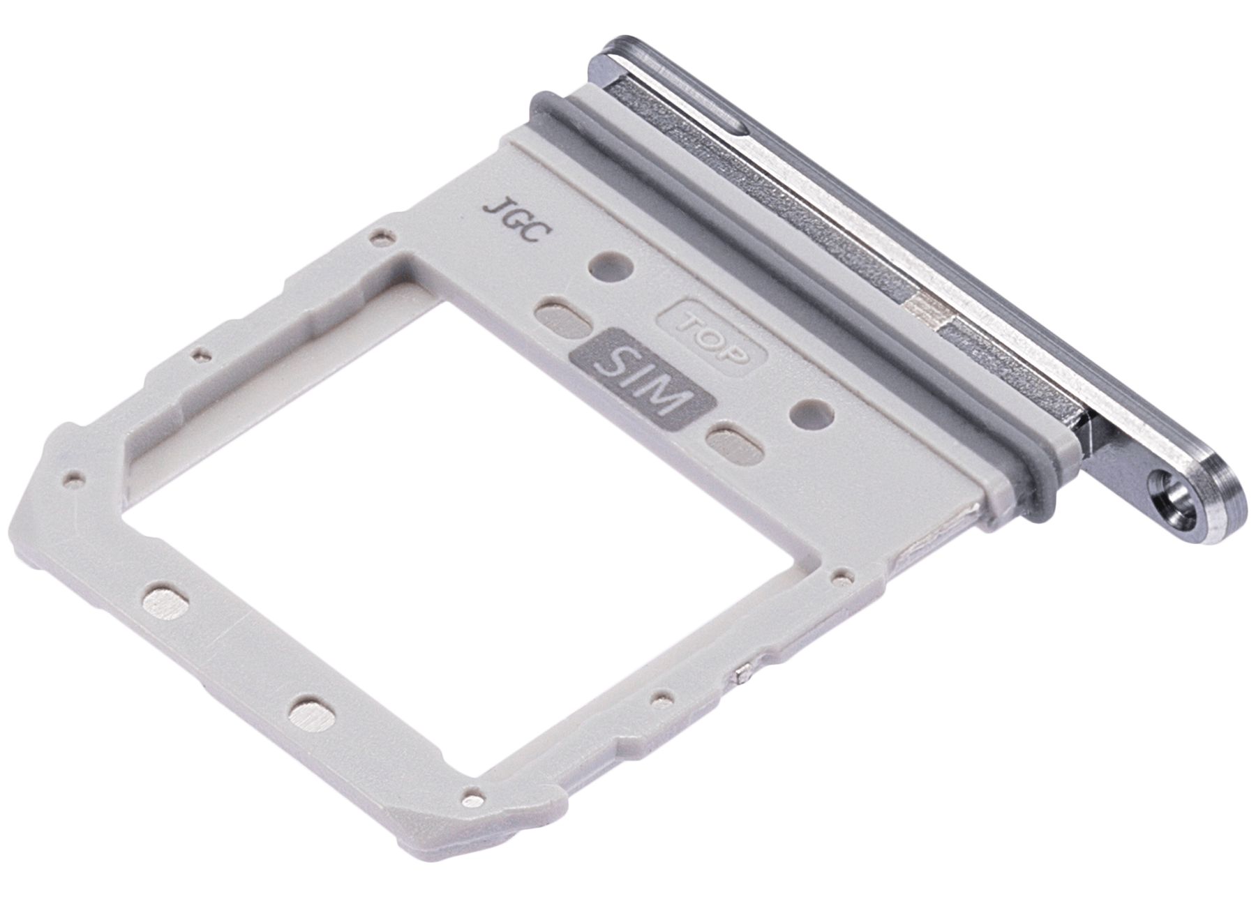 Replacement Sim Card Tray Compatible For Samsung Galaxy S20 5G UW (G981V) (Cosmic Grey)
