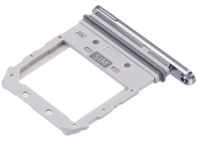 Replacement Sim Card Tray Compatible For Samsung Galaxy S20 5G UW (G981V) (Cosmic Grey)