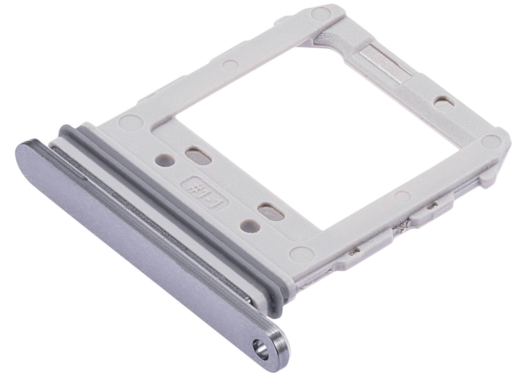 Replacement Sim Card Tray Compatible For Samsung Galaxy S20 5G UW (G981V) (Cosmic Grey)