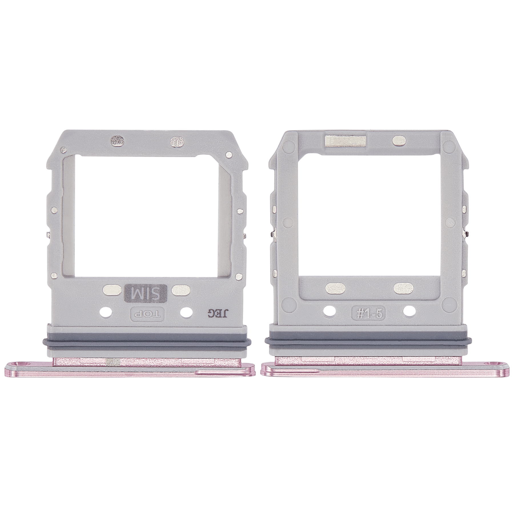 Replacement Sim Card Tray Compatible For Samsung Galaxy S20 5G UW (G981V) (Cloud Pink)