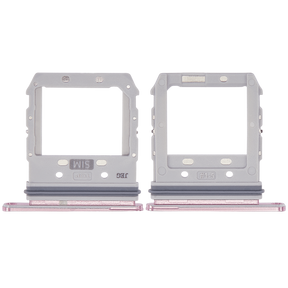 Replacement Sim Card Tray Compatible For Samsung Galaxy S20 5G UW (G981V) (Cloud Pink)