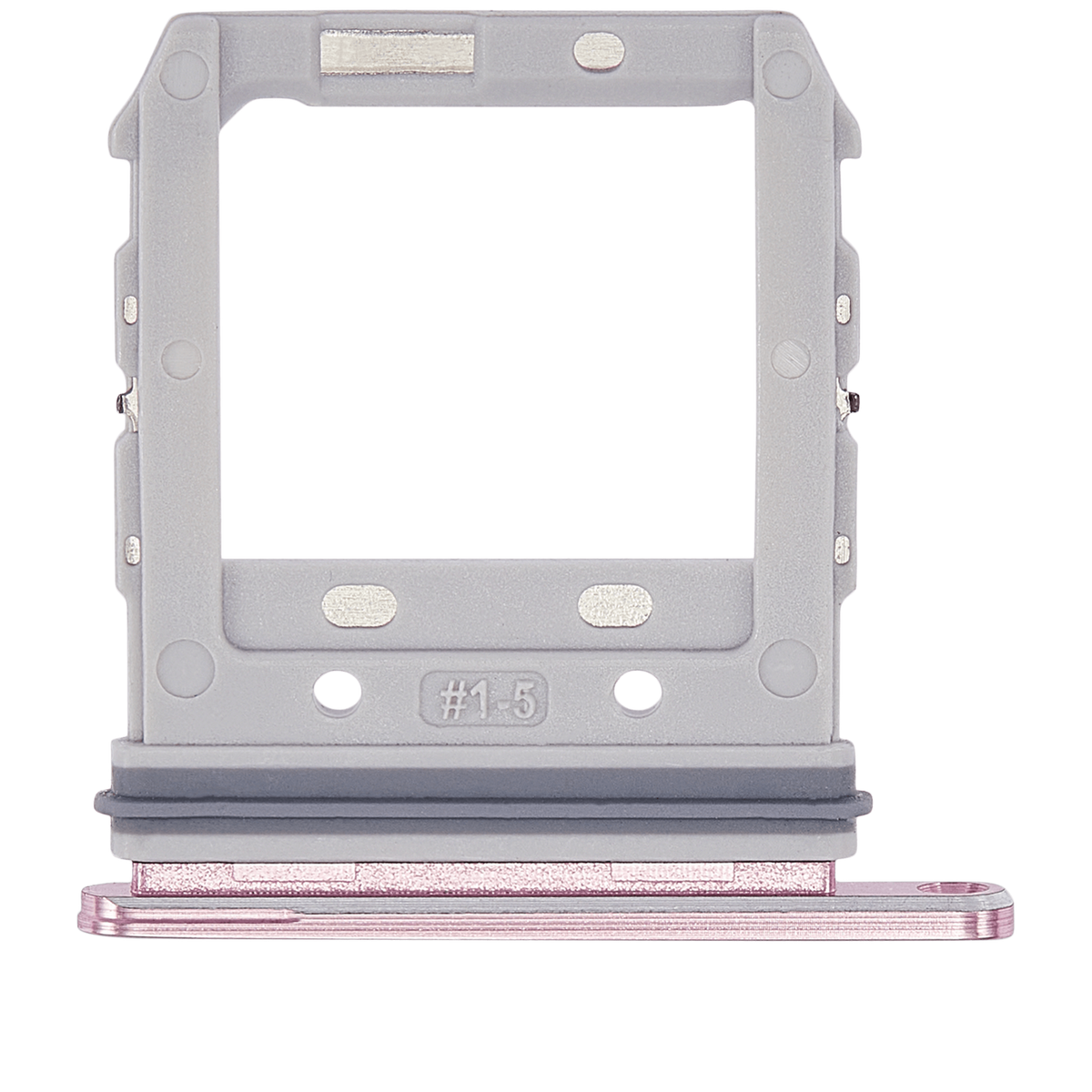 Replacement Sim Card Tray Compatible For Samsung Galaxy S20 5G UW (G981V) (Cloud Pink)