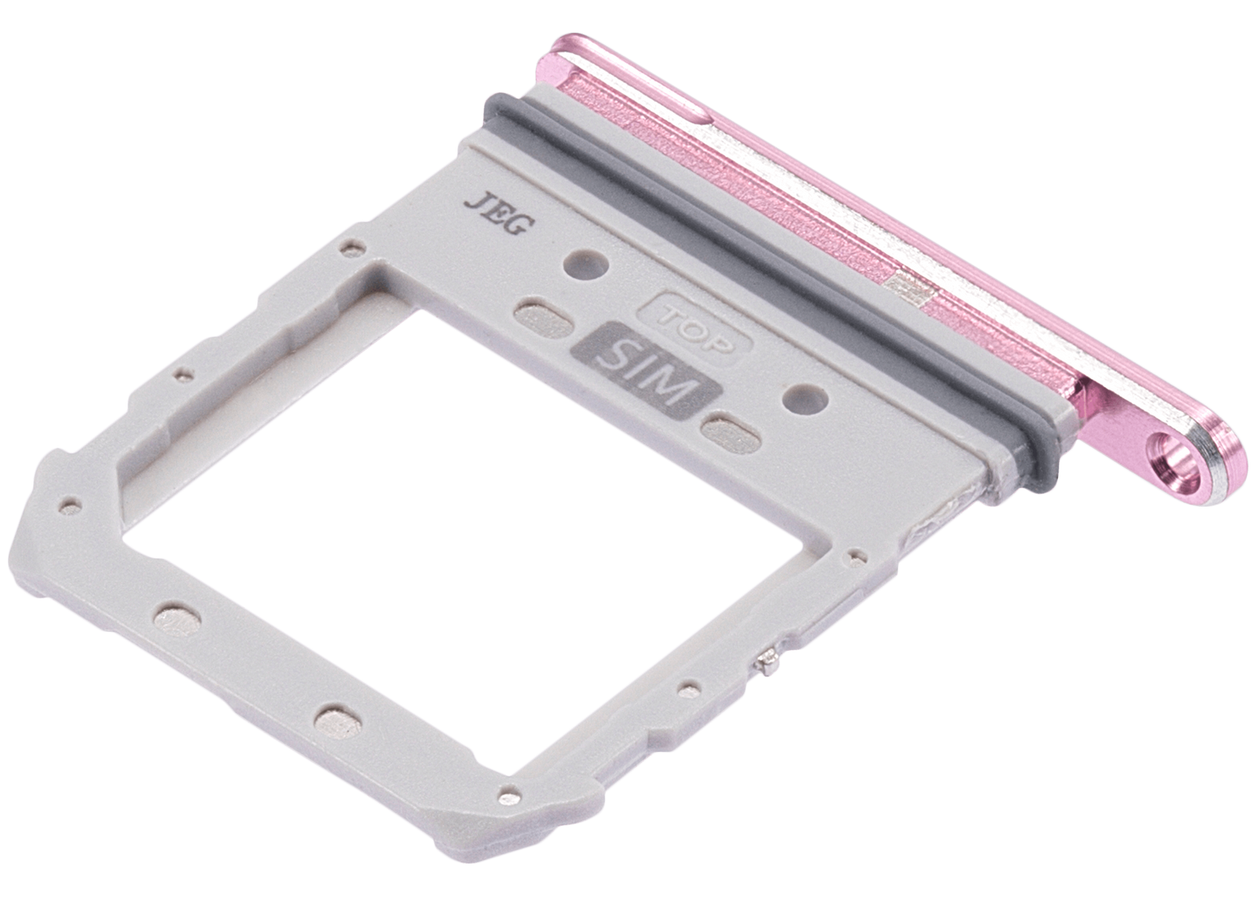 Replacement Sim Card Tray Compatible For Samsung Galaxy S20 5G UW (G981V) (Cloud Pink)