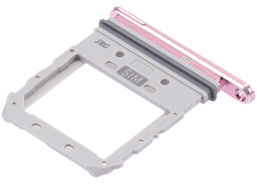 Replacement Sim Card Tray Compatible For Samsung Galaxy S20 5G UW (G981V) (Cloud Pink)