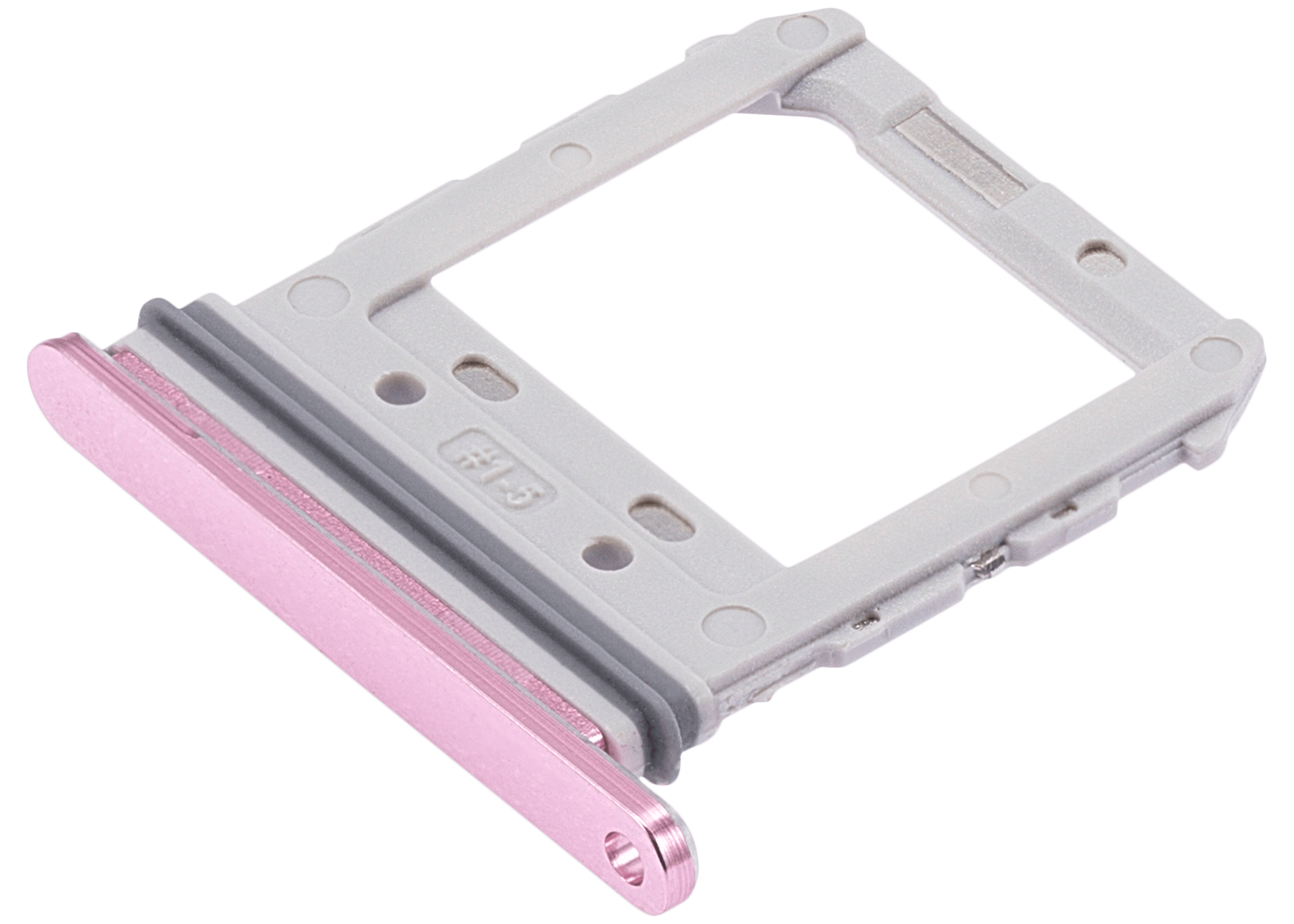 Replacement Sim Card Tray Compatible For Samsung Galaxy S20 5G UW (G981V) (Cloud Pink)