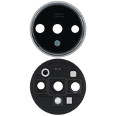 Replacement Back Camera Lens With Bracket Compatible For OnePlus 7T (Glacier Blue)