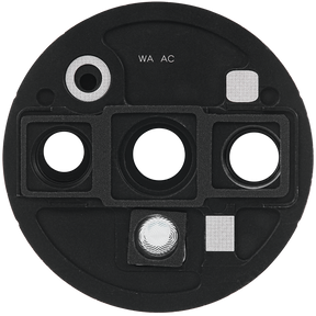 Replacement Back Camera Lens With Bracket Compatible For OnePlus 7T (Glacier Blue)