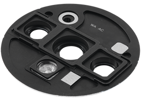 Replacement Back Camera Lens With Bracket Compatible For OnePlus 7T (Frosted Silver)