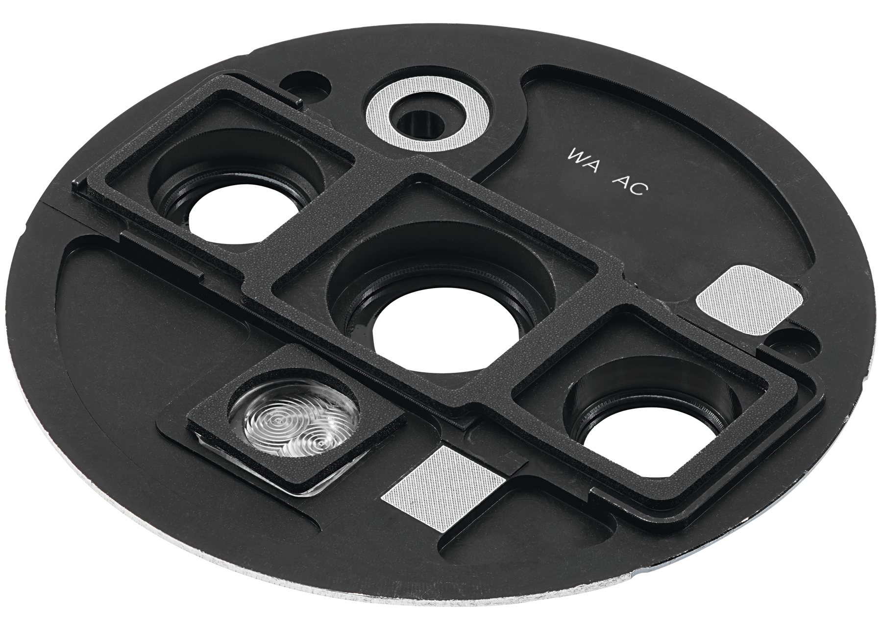 Replacement Back Camera Lens With Bracket Compatible For OnePlus 7T (Glacier Blue)