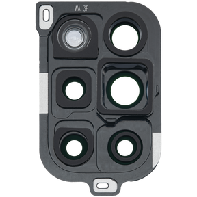 Back Camera Lens With Bracket Compatible For OnePlus 8T Replacement (Blue)