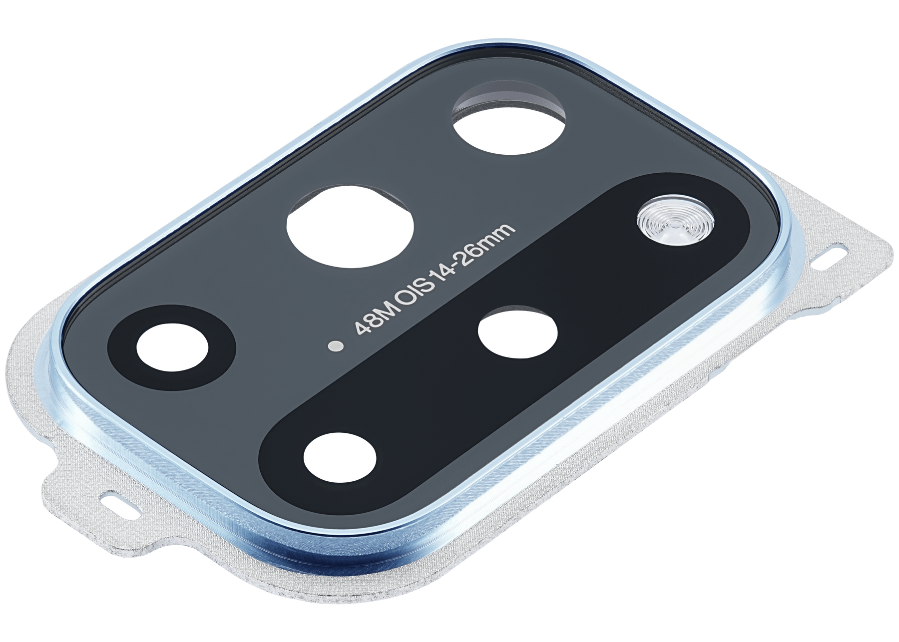 Back Camera Lens With Bracket Compatible For OnePlus 8T Replacement (Blue)