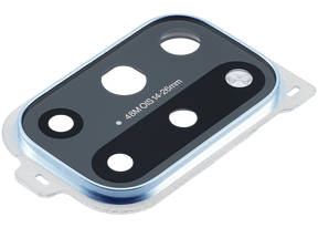 Back Camera Lens With Bracket Compatible For OnePlus 8T Replacement (Blue)