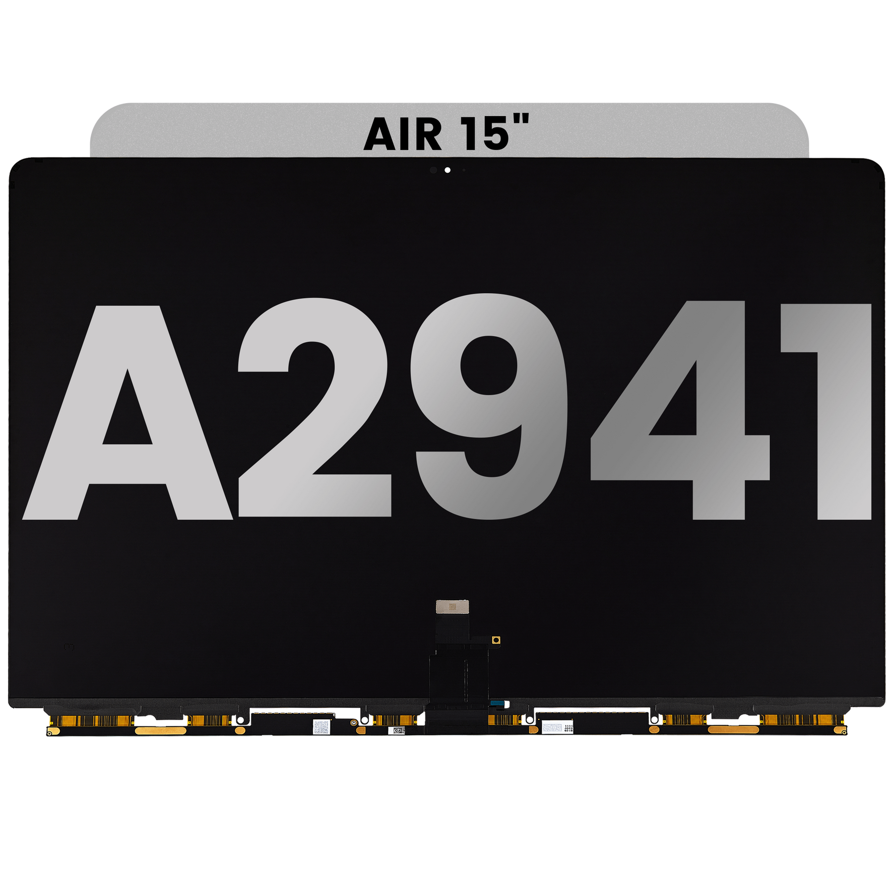 LCD Panel Only Compatible with MacBook Air 15" (A2941) – Compatible with All Years