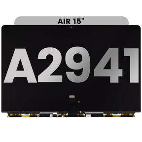 LCD Panel Only Compatible with MacBook Air 15" (A2941) – Compatible with All Years