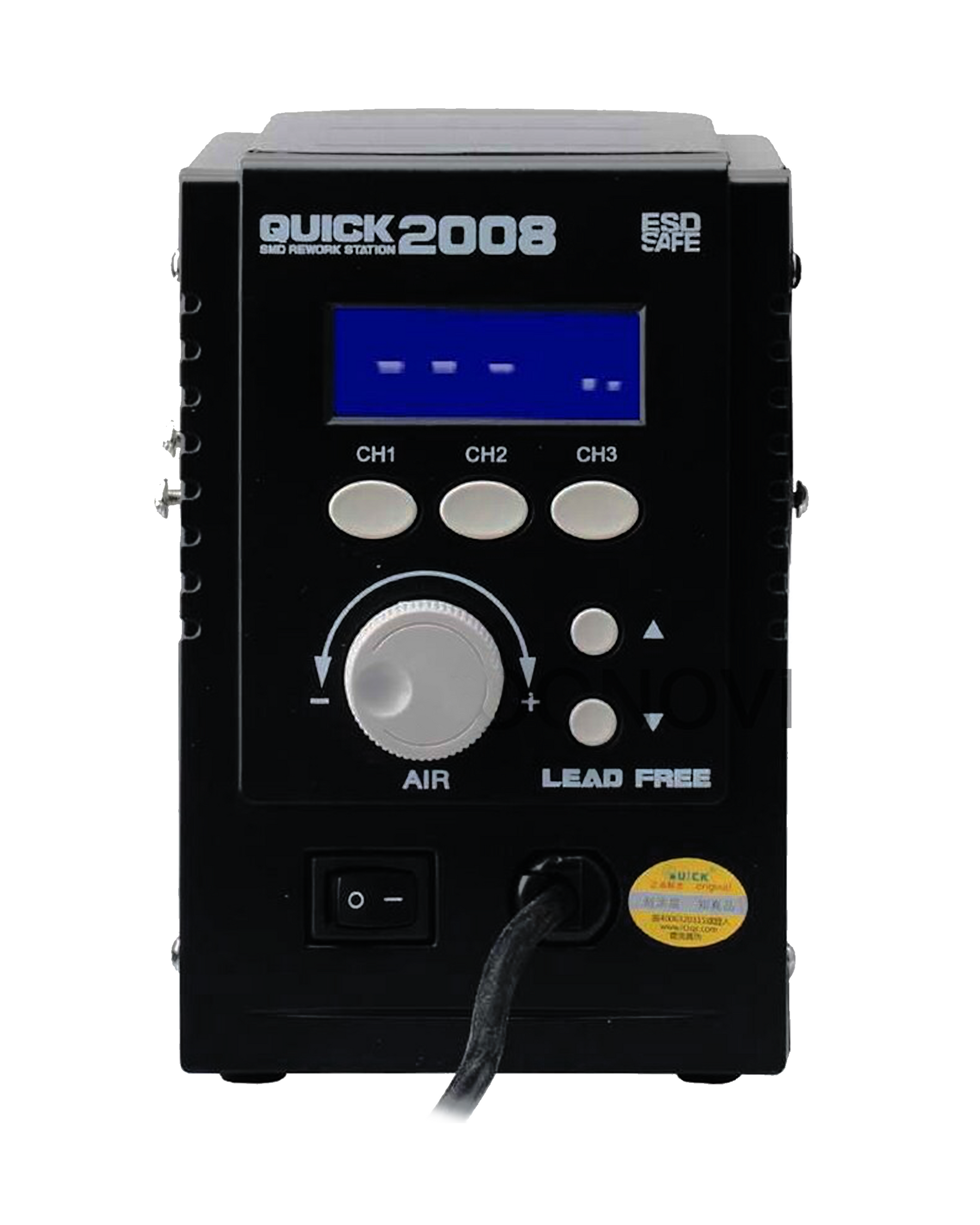 2008 ESD Digital Display Heat Gun Welding Rework Soldering Station (110V) (Quick)