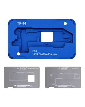 TR Middle Layer Frame Reballing Platform For iPhone X-14 Pro Max (18 in 1) (XinZhiZao)