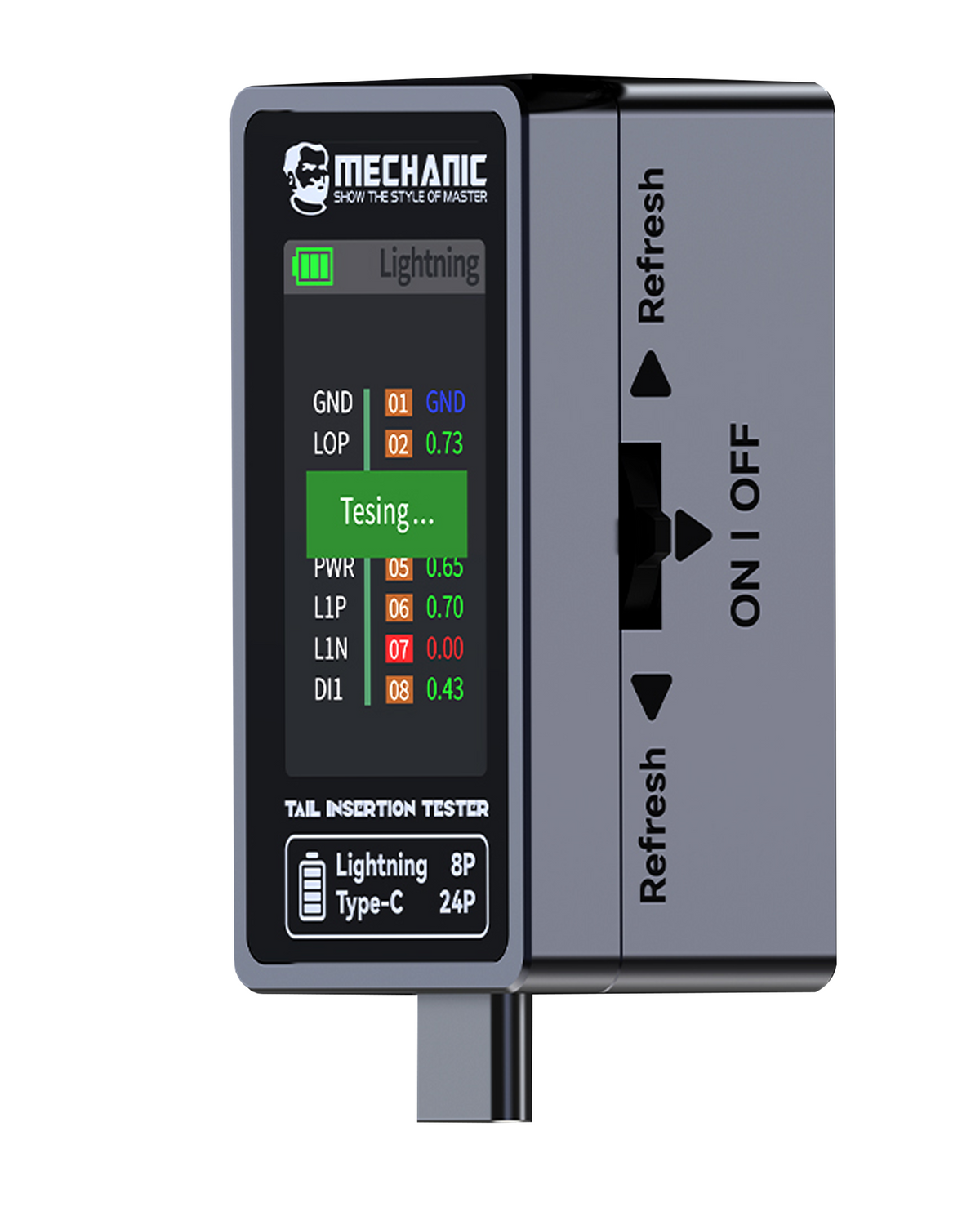 T-824 Mobile Phone Tail Insertion Detector (No Disassembly Required) (Mechanic)
