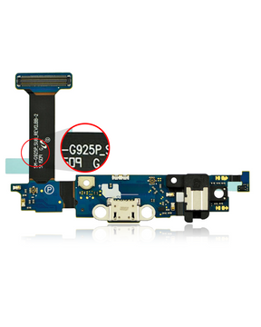 Replacement Charging Port Flex Cable Compatible For Samsung Galaxy S6 Edge (G925P) (Sprint)