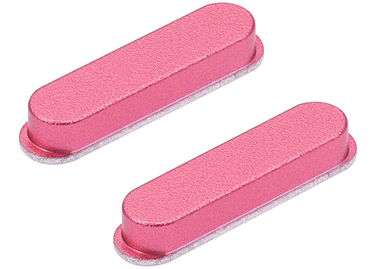 Hard Buttons (Volume) Compatible For iPad 10 (2022) (Pink)