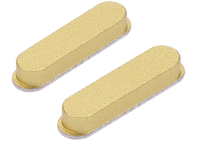 Hard Buttons (Volume) Compatible For iPad 10 (2022) (Yellow)