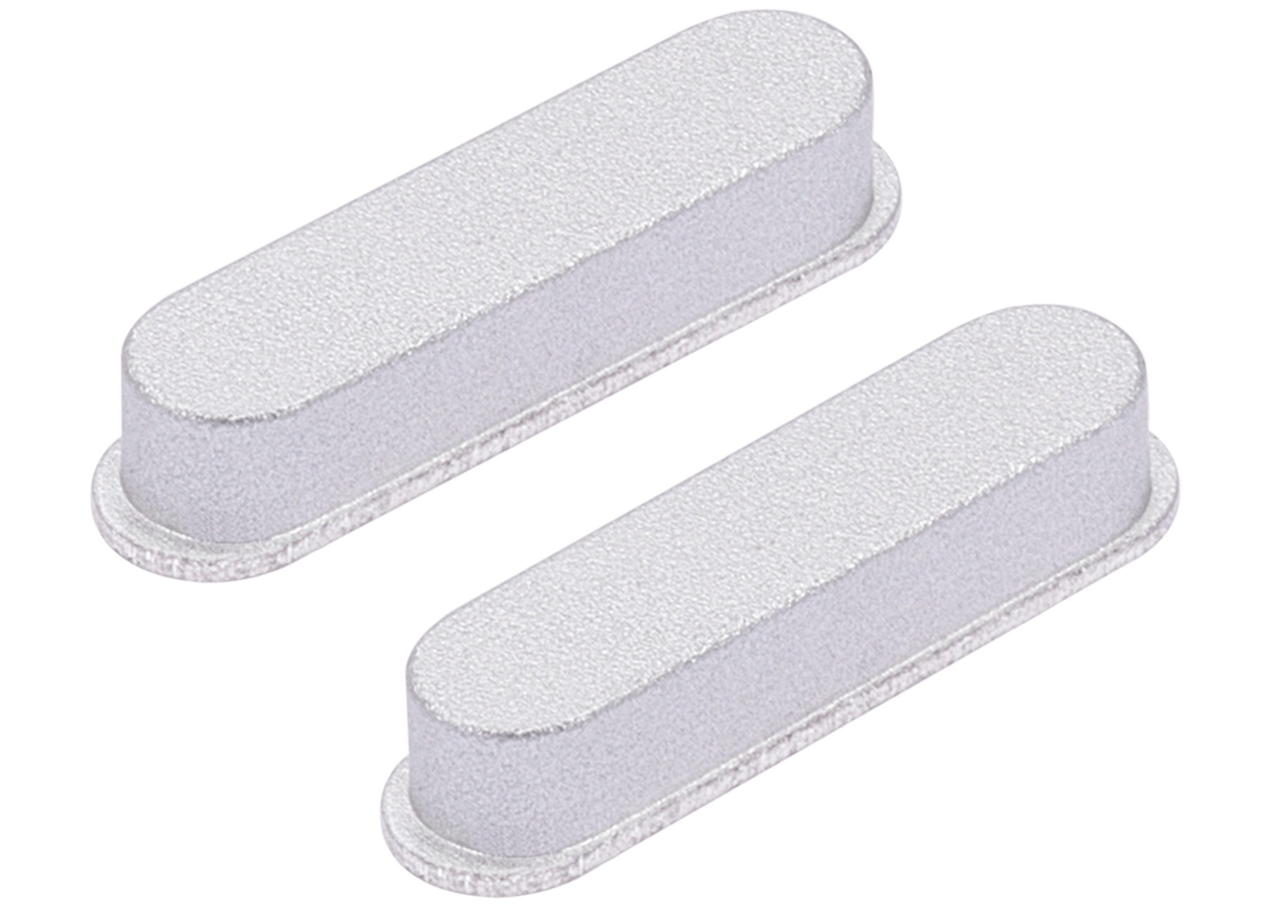 Hard Buttons (Volume) Compatible For iPad 10 (2022) (Silver)