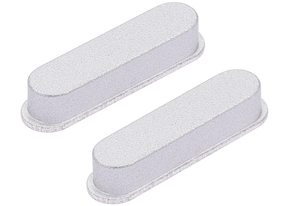 Hard Buttons (Volume) Compatible For iPad 10 (2022) (Silver)