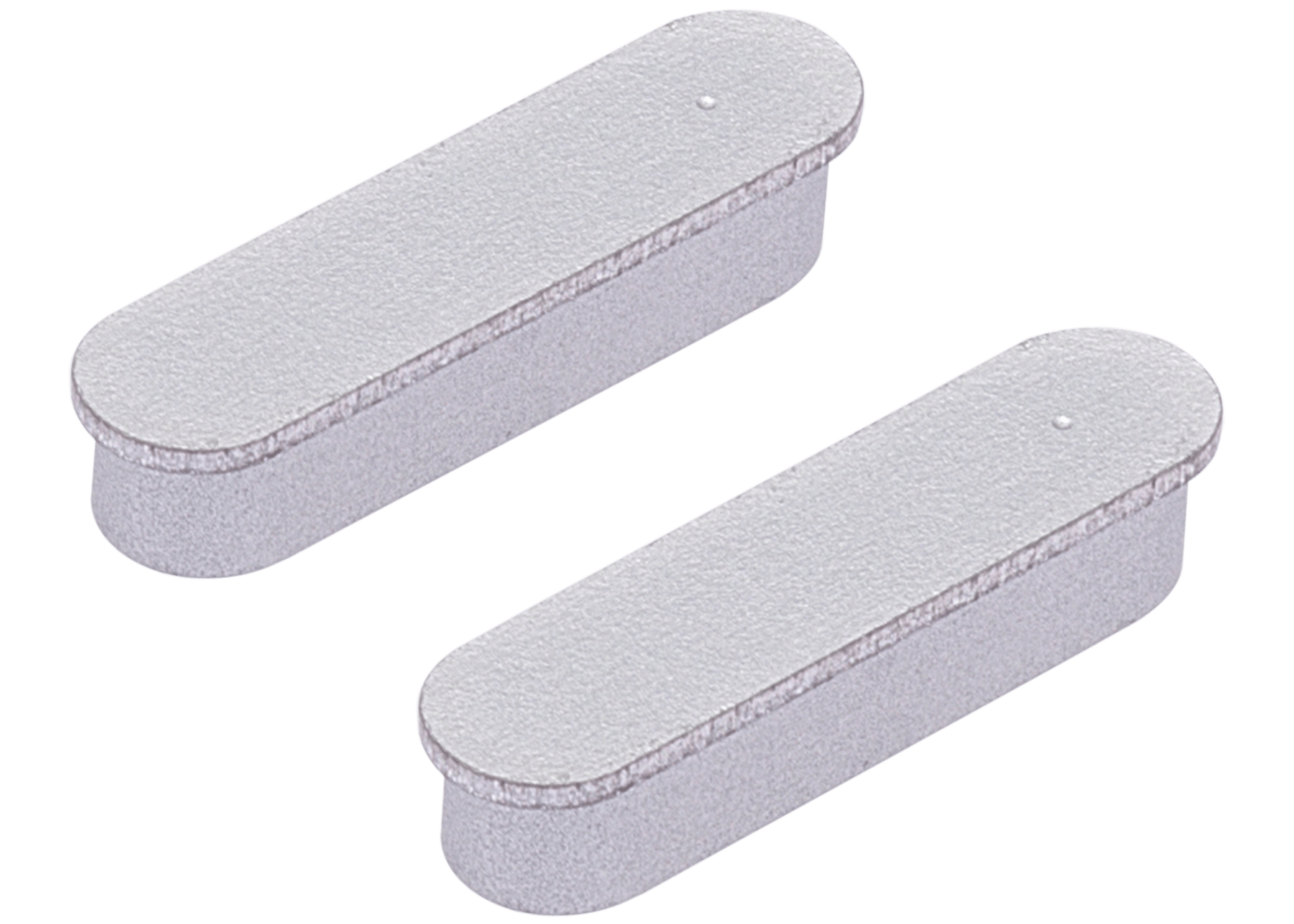 Hard Buttons (Volume) Compatible For iPad 10 (2022) (Silver)