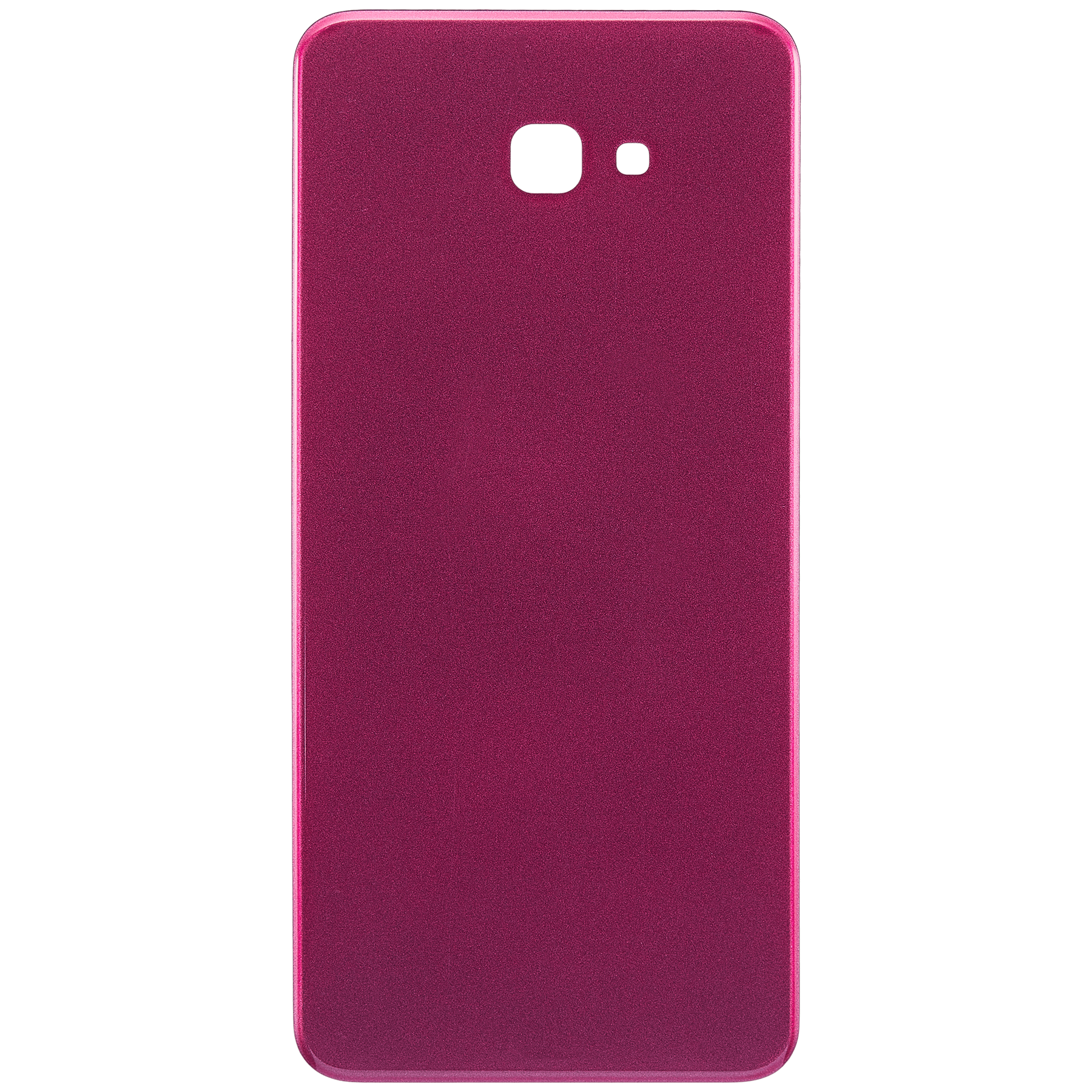 Back cover Glass Compatible For Samsung Galaxy J4 Plus (J415 / 2018) (Pink)