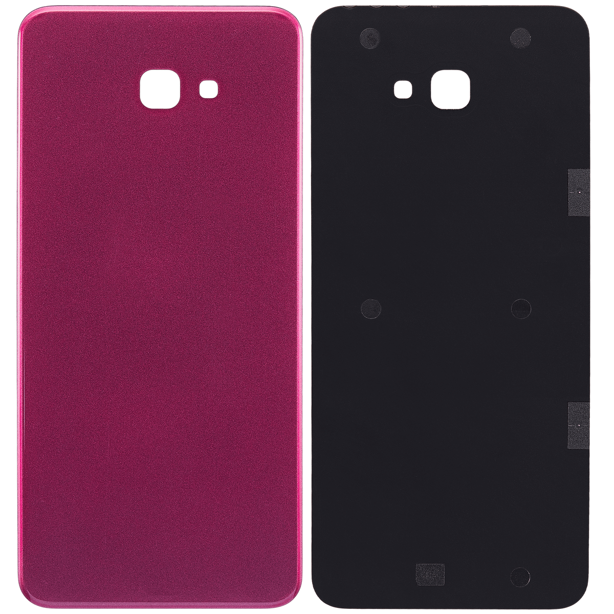 Back cover Glass Compatible For Samsung Galaxy J4 Plus (J415 / 2018) (Pink)