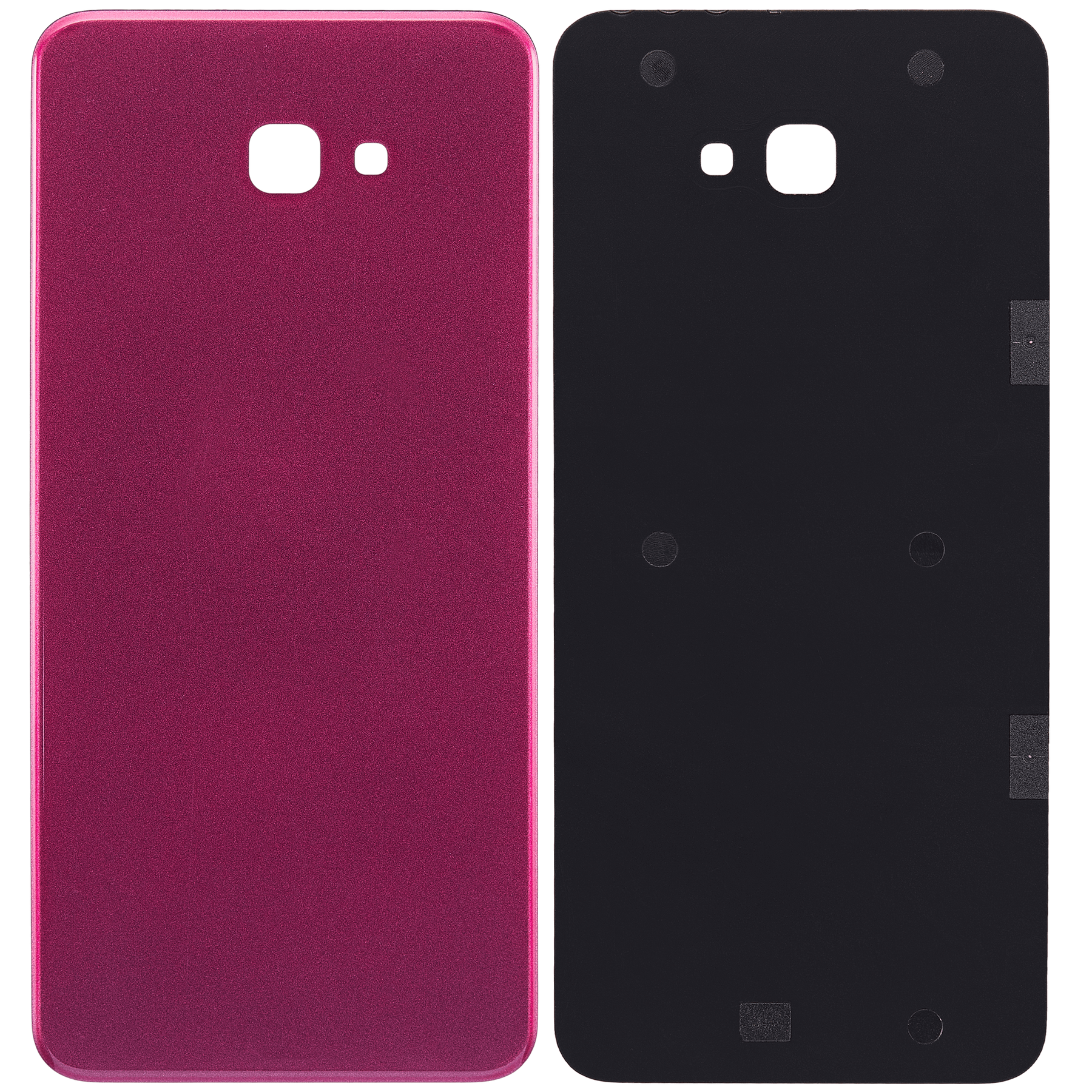 Back cover Glass Compatible For Samsung Galaxy J4 Plus (J415 / 2018) (Pink)