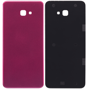 Back cover Glass Compatible For Samsung Galaxy J4 Plus (J415 / 2018) (Pink)