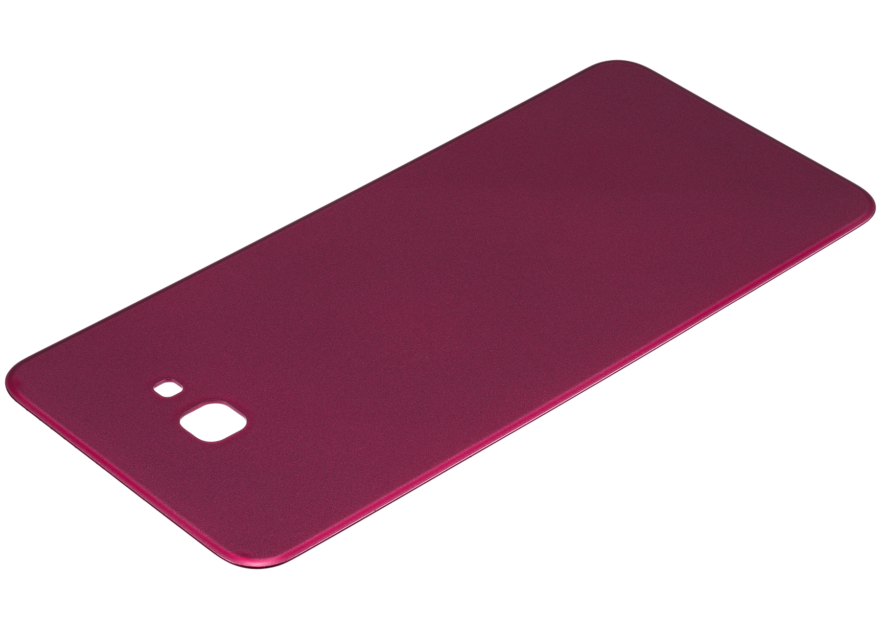 Back cover Glass Compatible For Samsung Galaxy J4 Plus (J415 / 2018) (Pink)