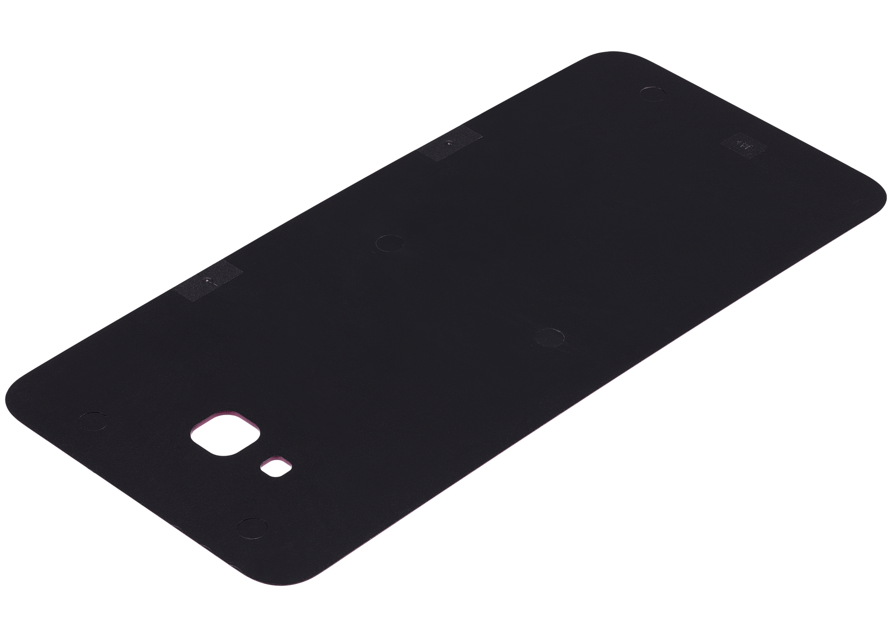 Back cover Glass Compatible For Samsung Galaxy J4 Plus (J415 / 2018) (Pink)