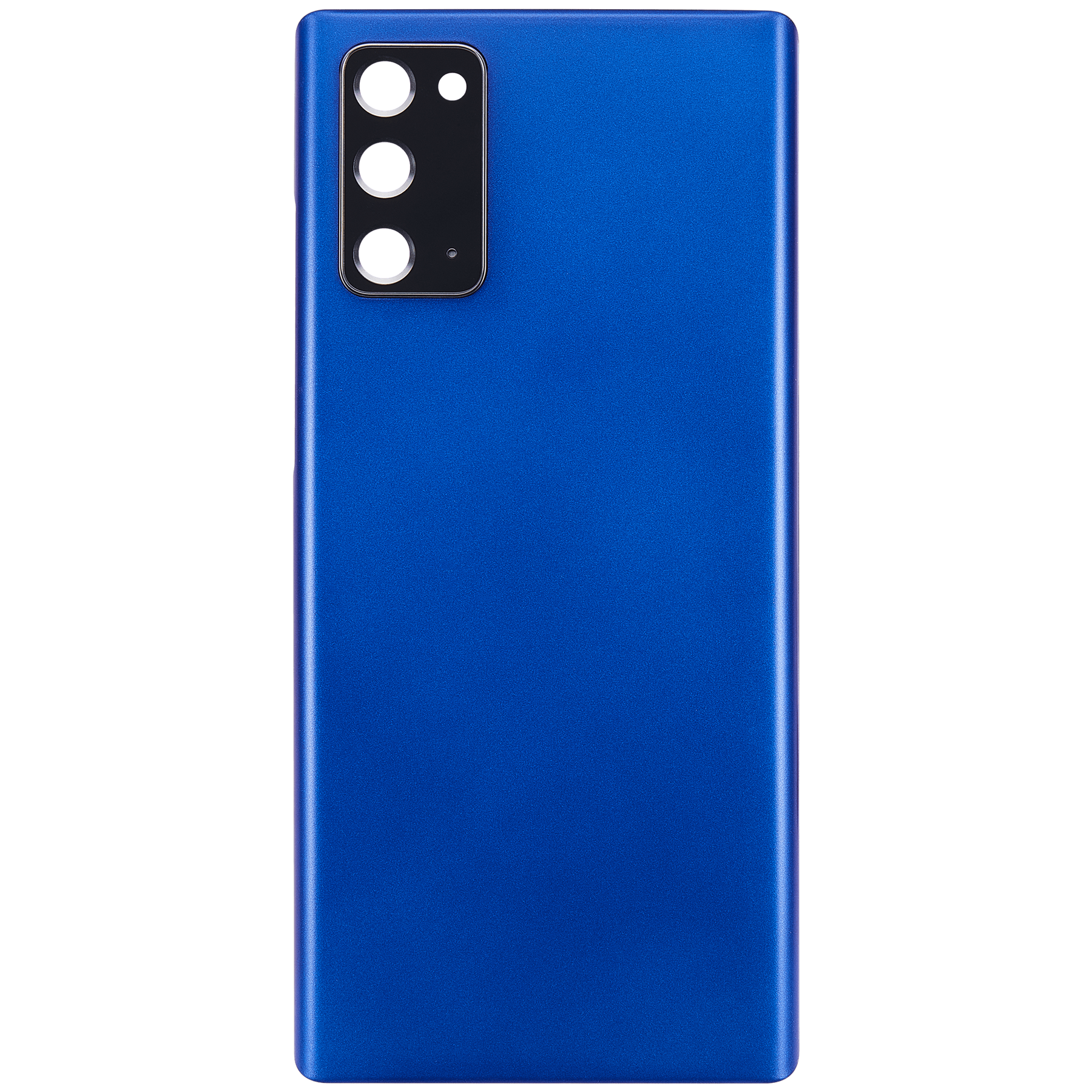 Back cover Glass With Camera Lens Compatible For Samsung Galaxy Note 20 5G Replacement (No Logo) (Vemake) (Mystic Blue)