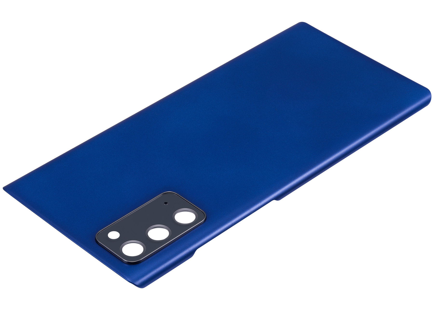 Back cover Glass With Camera Lens Compatible For Samsung Galaxy Note 20 5G Replacement (No Logo) (Vemake) (Mystic Blue)