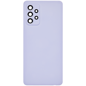 Back cover Glass Compatible For Samsung Galaxy A72 (A725 / 2021) (Vemake) (Awesome Violet)