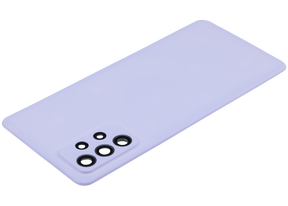 Back cover Glass Compatible For Samsung Galaxy A72 (A725 / 2021) (Vemake) (Awesome Violet)