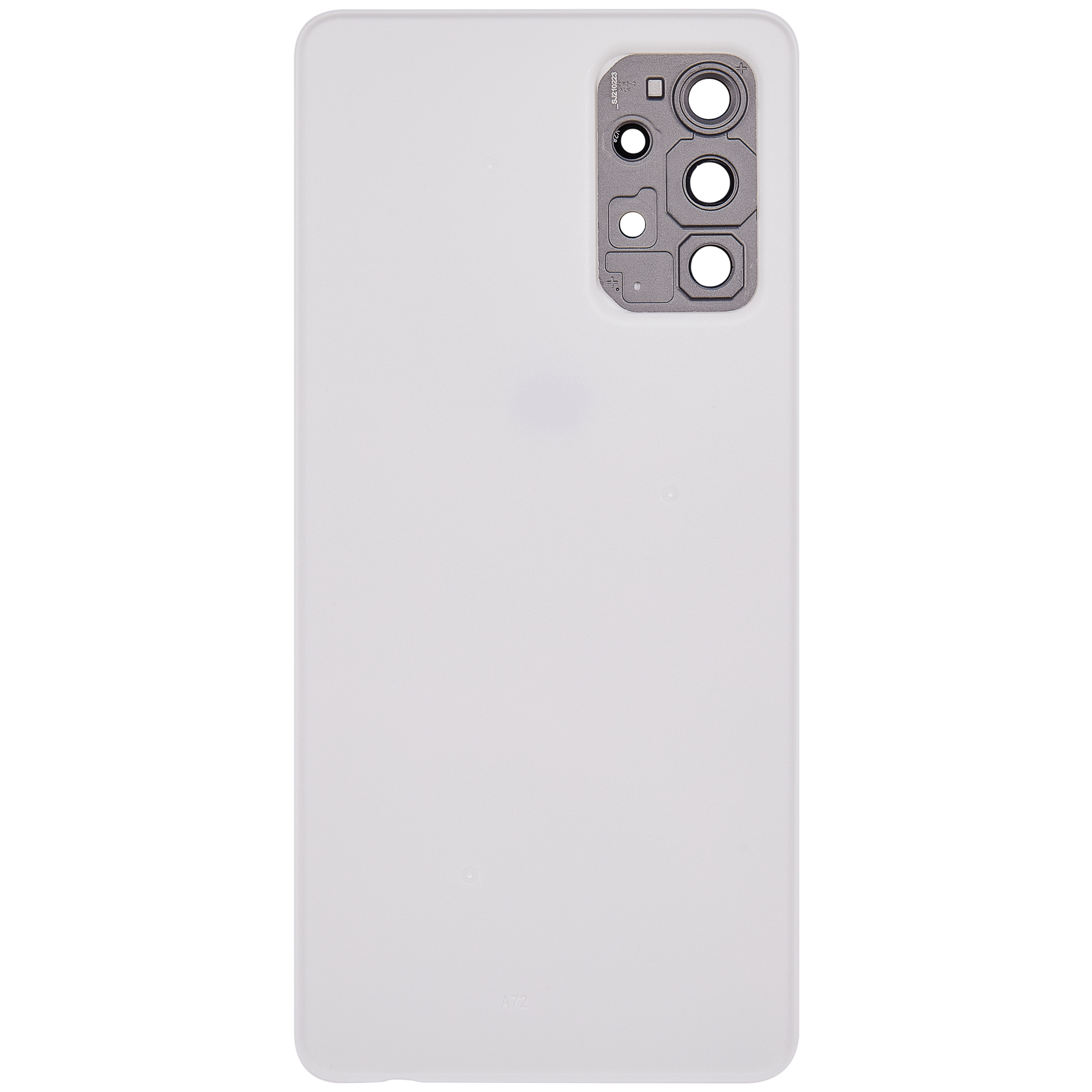 Back cover Glass Compatible For Samsung Galaxy A72 (A725 / 2021) (Vemake) (Awesome Violet)