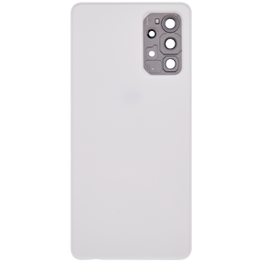 Back cover Glass Compatible For Samsung Galaxy A72 (A725 / 2021) (Vemake) (Awesome Violet)