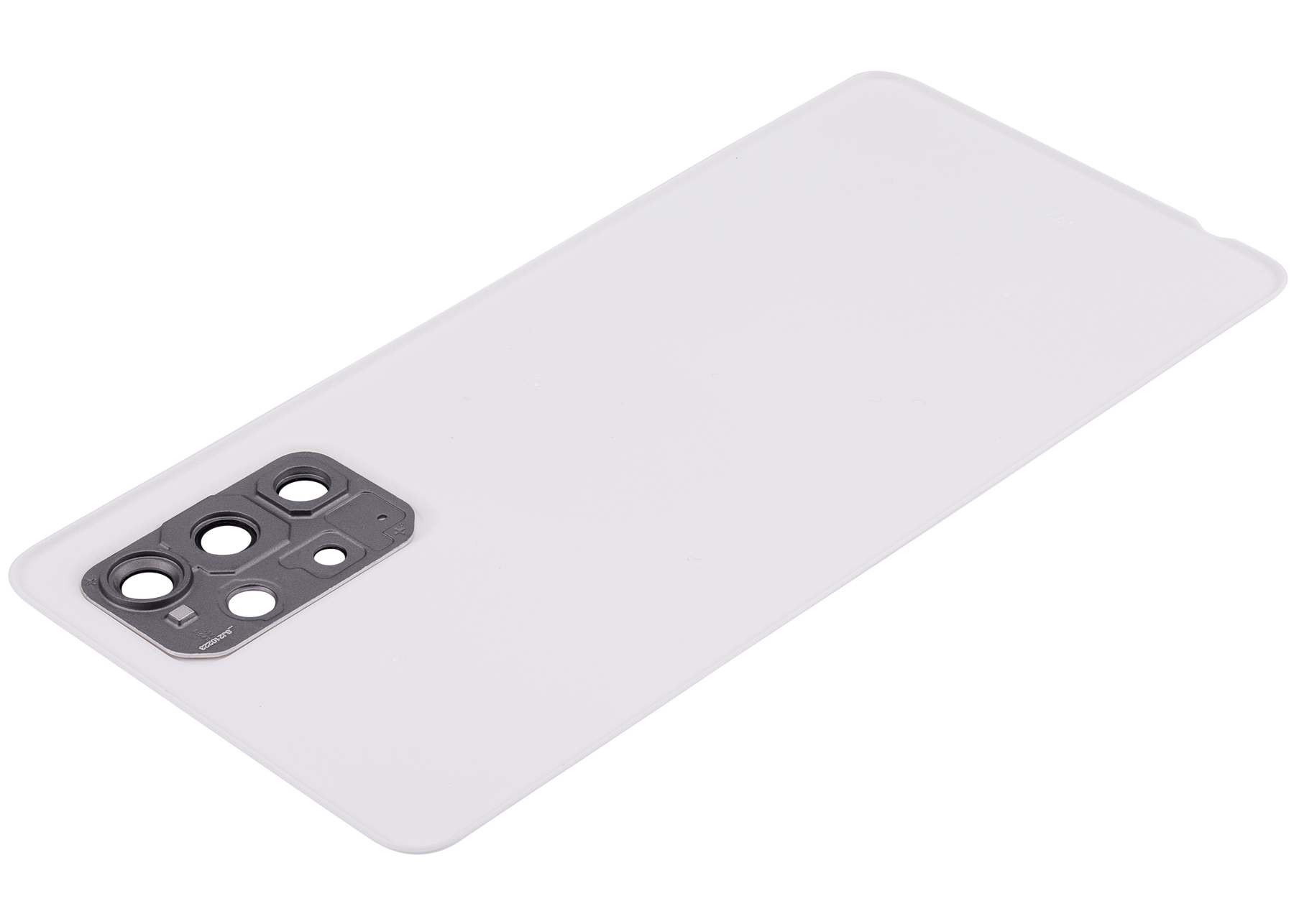 Back cover Glass Compatible For Samsung Galaxy A72 (A725 / 2021) (Vemake) (Awesome White)