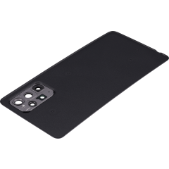 Back cover Glass Replacement Compatible For Samsung Galaxy A72 (A725 / 2021) (Vemake) (Awesome Black)
